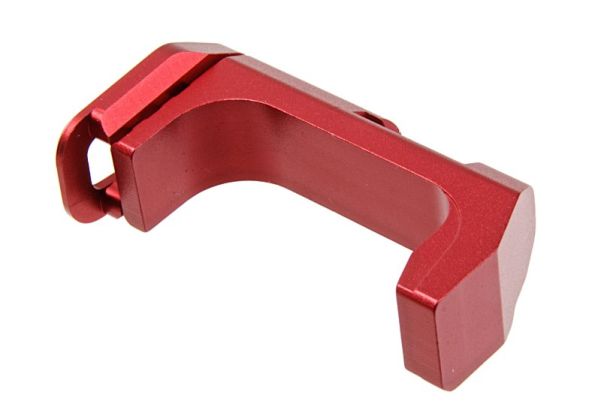 ACTION ARMY AAP01 GBB エアソフト エクステンデッドマグリリース - 赤