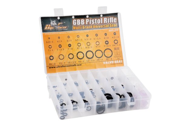 Ultraforce PTFE Oリングセット GBB用