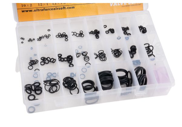 Ultraforce PTFE Oリングセット GBB用