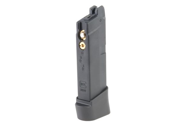 Umarex Glock 42 エアソフト グリーンガスマガジン (14発拡張バージョン) (VFC製)