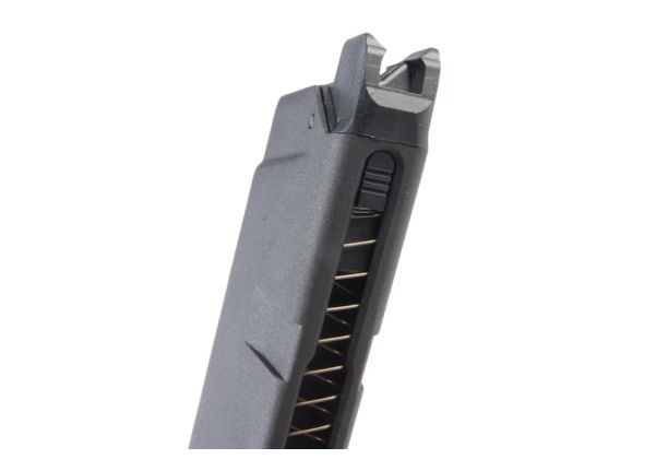 Umarex Glock 42 エアソフト グリーンガスマガジン (14発拡張バージョン) (VFC製)