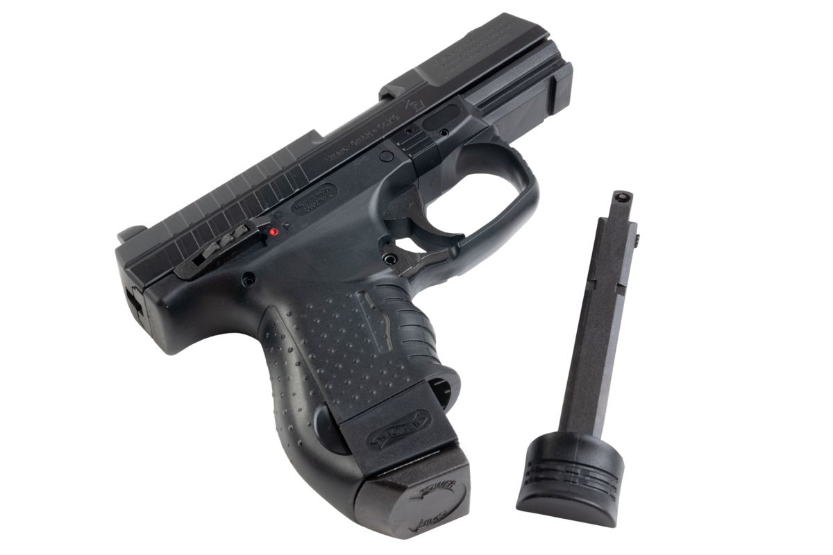 Umarex Walther CP99 コンパクエアガン (4.5mm CO2 ブローバック)