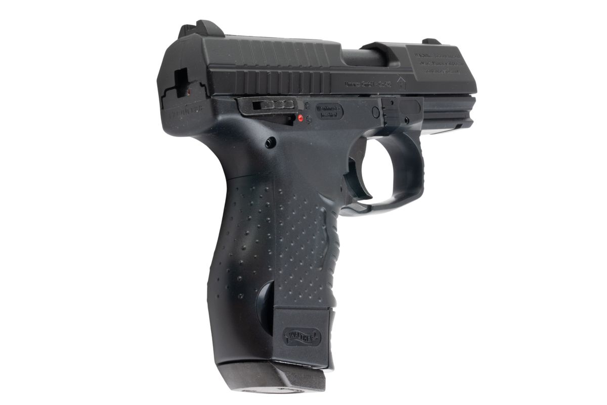 Umarex Walther CP99 コンパクエアガン (4.5mm CO2 ブローバック)