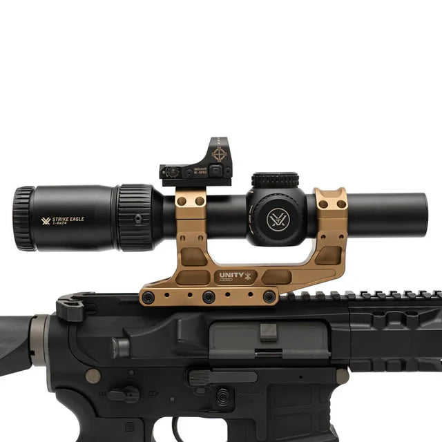 PTS Unity Tactical MRDS トップリング LPVO 30mm マウントリング用 (UT20249) - ブラック