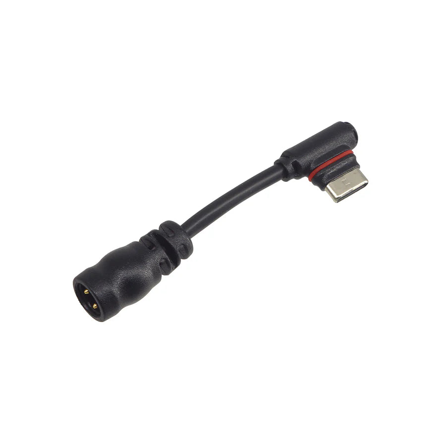 PTS Unityスイッチシリーズ用PTS USB-Cプラグ(UT229450207)- ブラック