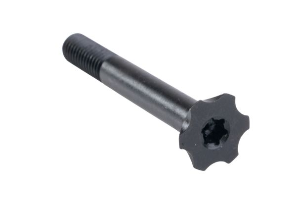 VFC BCM MCMR GBB / AEG スチールハンドガード固定スクリュー - 左(右、歯状、ノッチ付き)