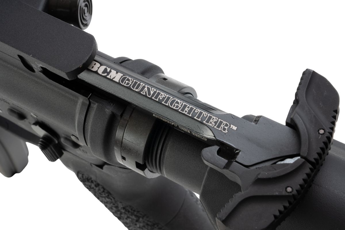 VFC BCM MK2 MCMR GBBR エアソフト M4 (14.5 インチ) - ブラック