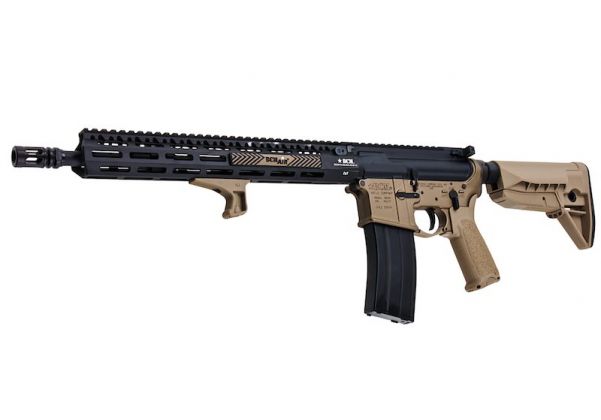 VFC BCM MK2 MCMR ガスブローバックガン (14.5 インチ) - ツートーン – AIRSOFT GOGO