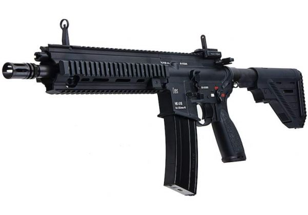 VFC HK416A5 GBB エアソフト ライフル - ブラック (UMAREX) GEN 3 - 標準バージョン – AIRSOFT GOGO