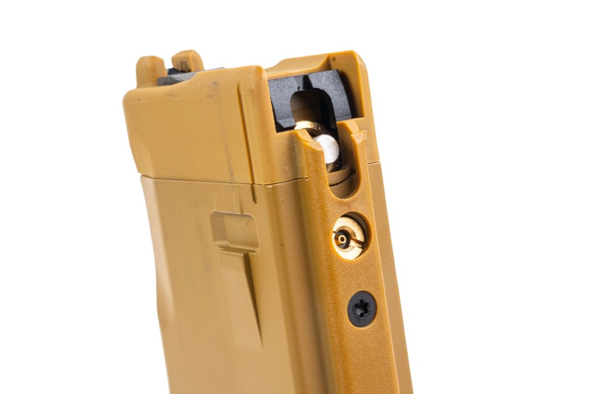 Umarex HK416A5 M-LOK EVO GBB エアソフトライフル(VFC製) - タン