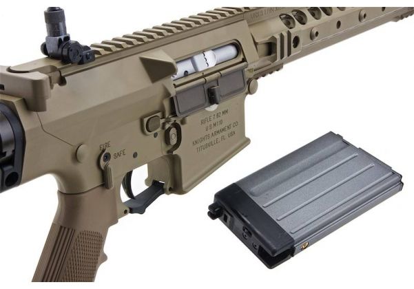 VFC M110K1 SASS ガスブローバックガン ライフル (KAC ライセンス取得済み)