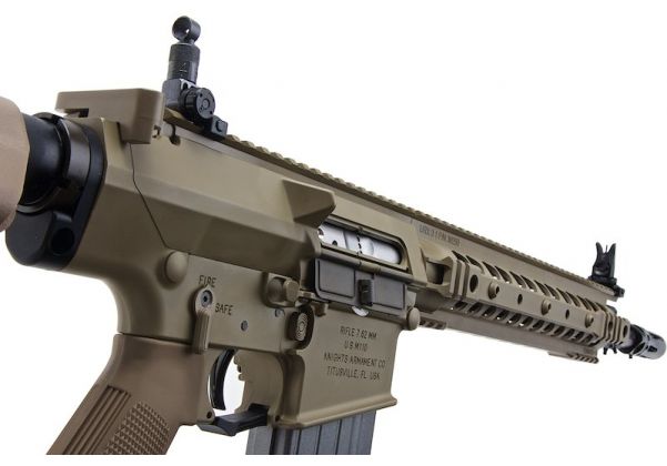 VFC M110K1 SASS ガスブローバックガン ライフル (KAC ライセンス取得済み)