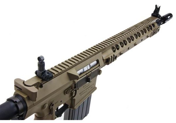 VFC M110K1 SASS ガスブローバックガン ライフル (KAC ライセンス取得済み)