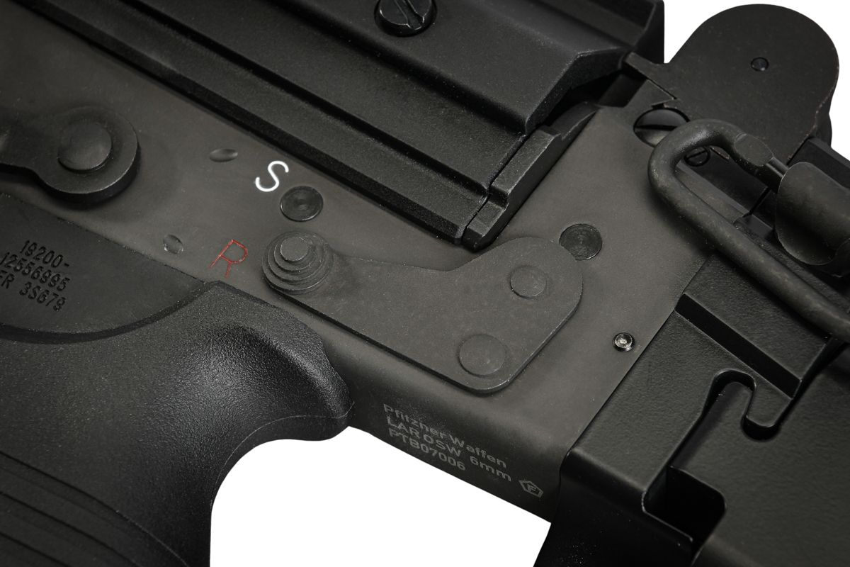 VFC FAL (LAR) OSW MK1 GBB エアソフト ライフル