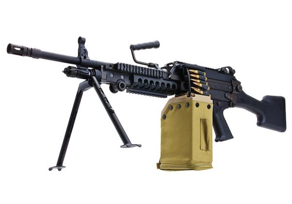 VFC FN MK48 MOD 1 エアソフト AEG マシンガン - ブラック