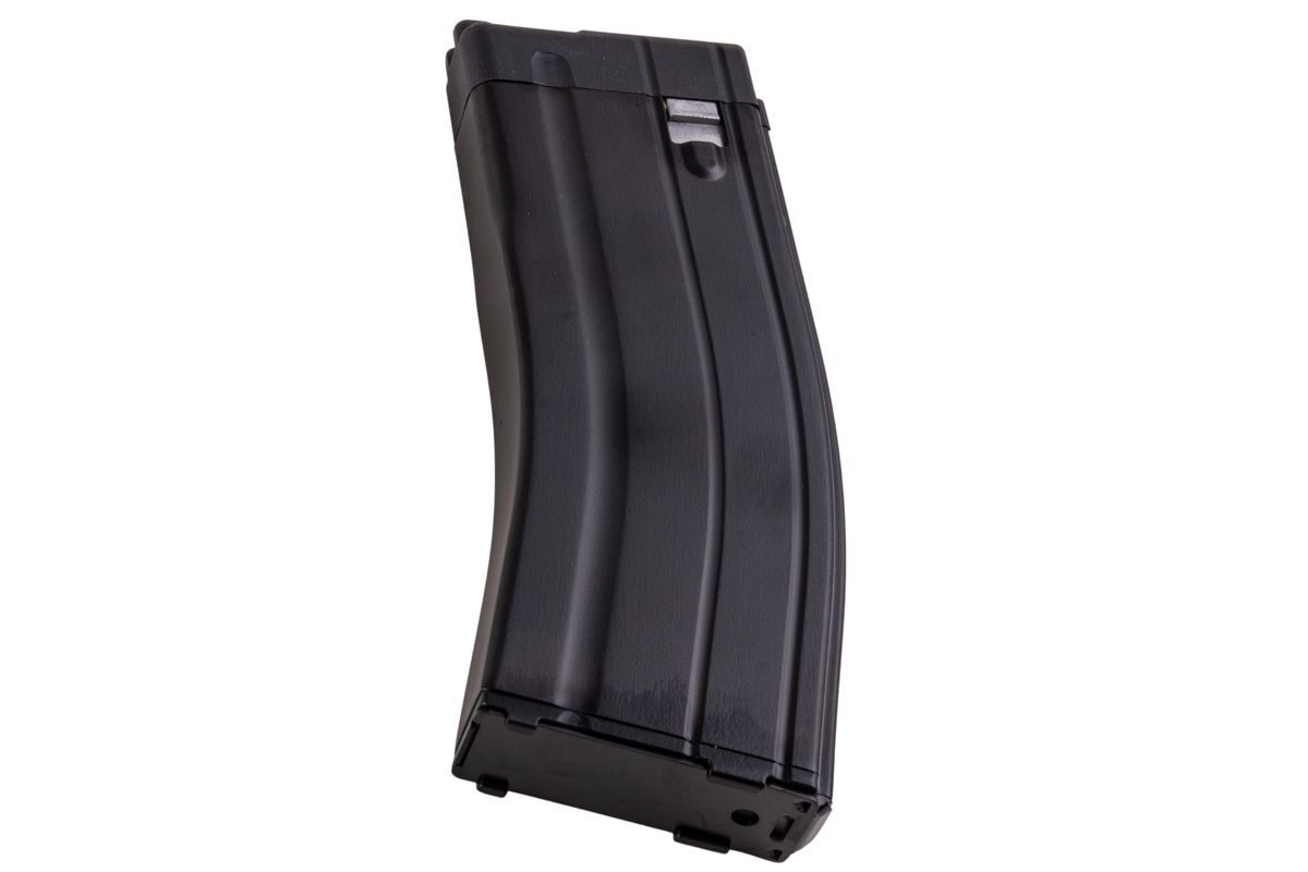 VFC M4 グリーンガスマガジン V3 (30発エアソフトマガジン) - ブラック (新バージョン)