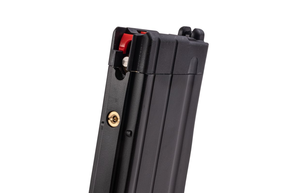 VFC M4 グリーンガスマガジン V3 (30発エアソフトマガジン) - ブラック (新バージョン)