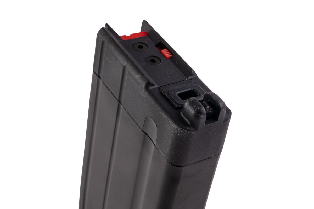 VFC M4 グリーンガスマガジン V3 (30発エアソフトマガジン) - ブラック (新バージョン)