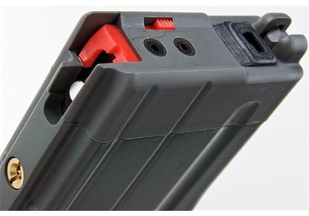VFC M4 グリーンガスマガジン V3 (30発エアソフトマガジン) - グレー