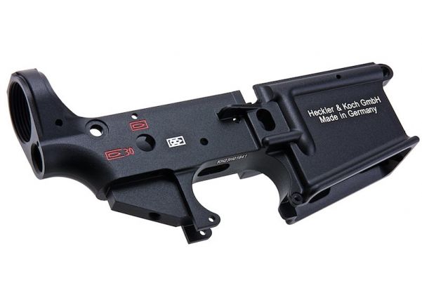 VFC UMAREX HK416A5 GBB V3 下部レシーバー - ブラック