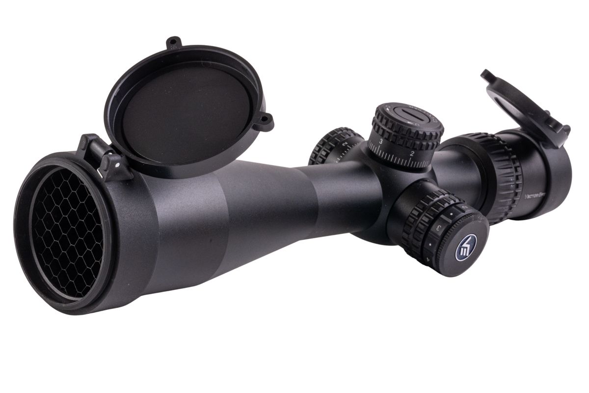 Vector Optics Veyron 4-16x44 IR FFP ライフルスコープ - ブラック