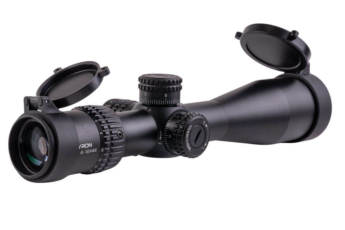 Vector Optics Veyron 4-16x44 IR FFP ライフルスコープ - ブラック