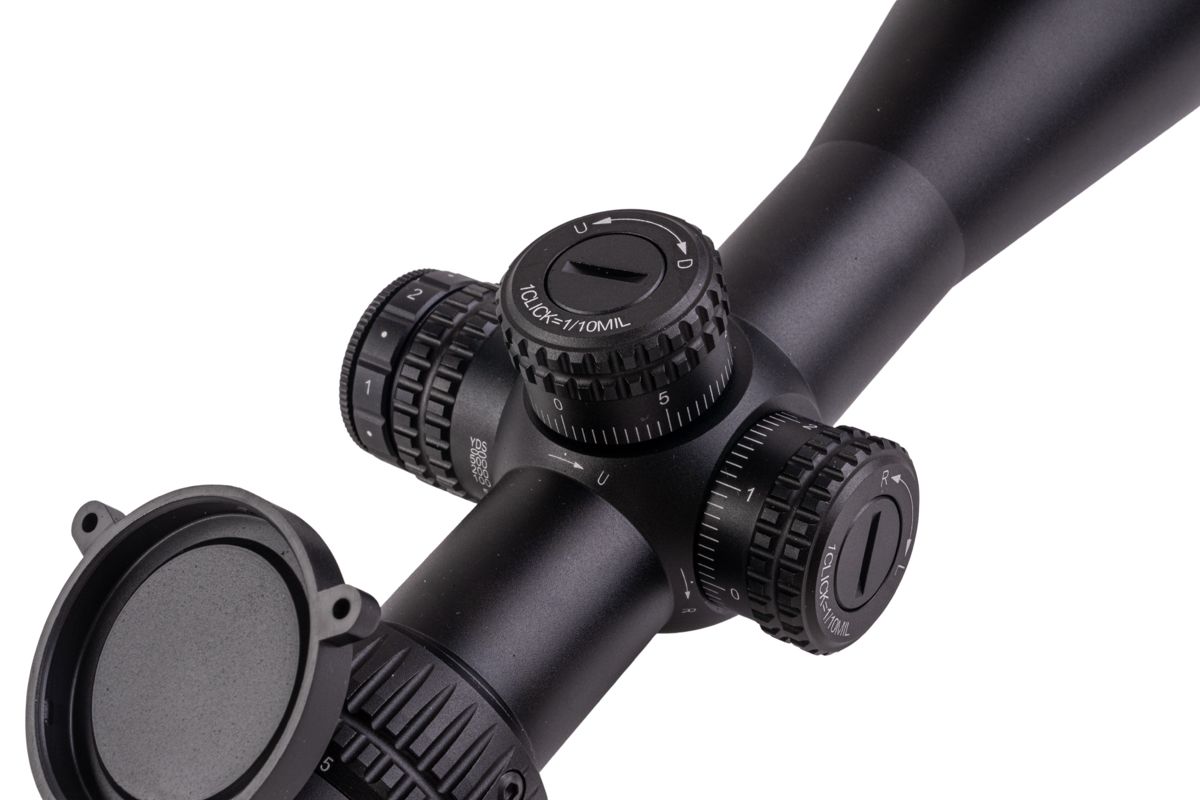 Vector Optics Veyron 4-16x44 IR FFP ライフルスコープ - ブラック