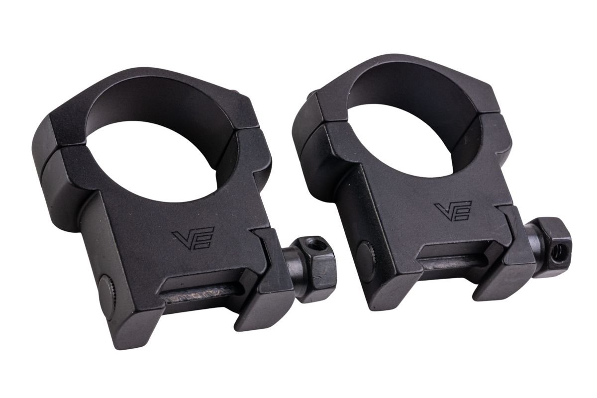Vector Optics Veyron 4-16x44 IR FFP ライフルスコープ - ブラック