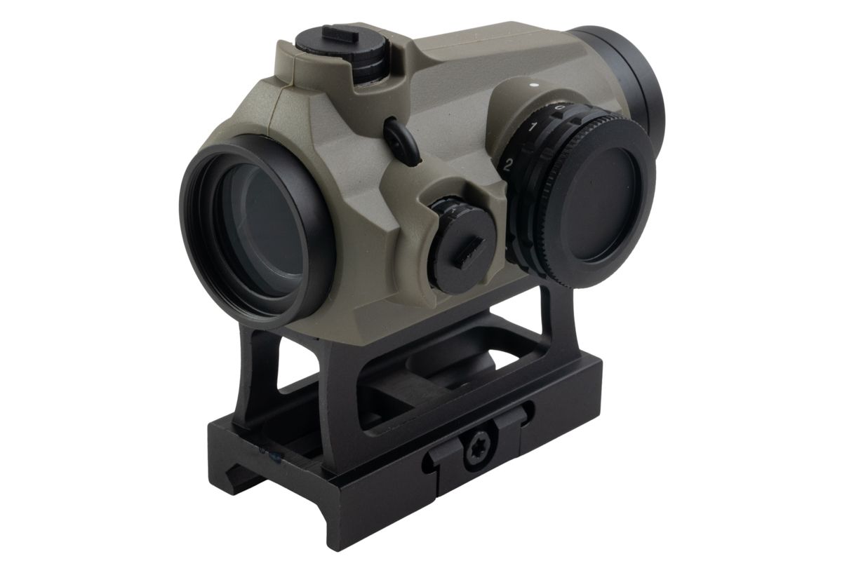 Vector Optics Maverick-III 1x22 S-SOP - タン