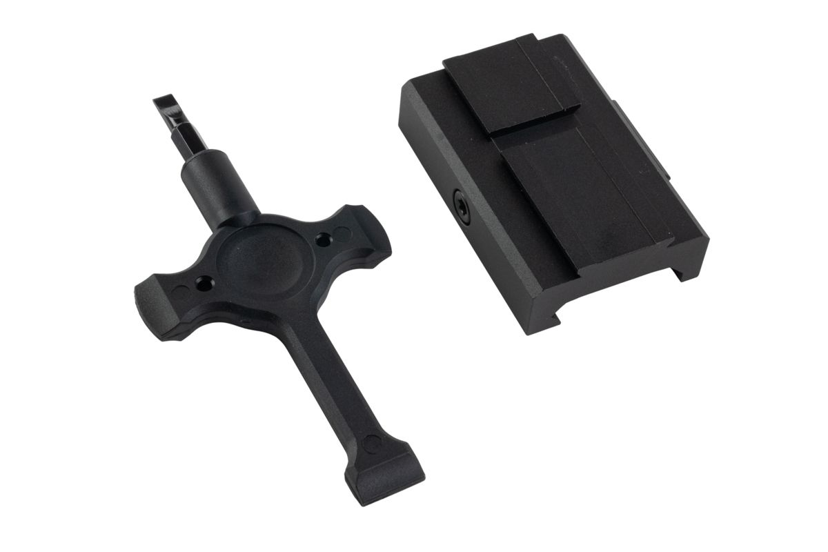 Vector Optics フレンジープラス 1x18x20 密閉型リフレックスサイト - ブラック