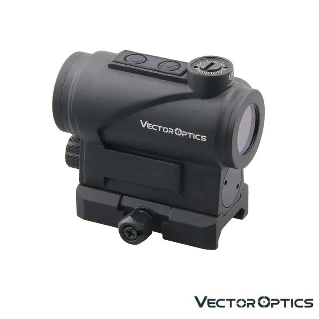 Vector Optics センチュリオン 1x20 赤 ドット サイト (SCRD-33) - ブラック