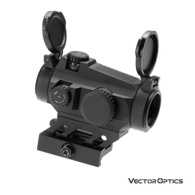Vector Optics Maverick-II Plus 1x22 SOL ソーラーパワー 赤 ドット サイト (SCRD-PS12)