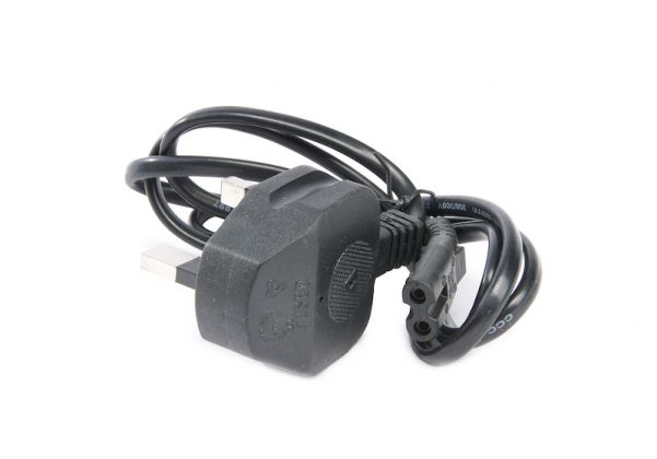 WE LIPO バッテリー充電器 TE3015 バランス充電器 (2 ~ 3 セル) 7.4V / 11.1V バッテリー用 - UK プラグ (ブラック)