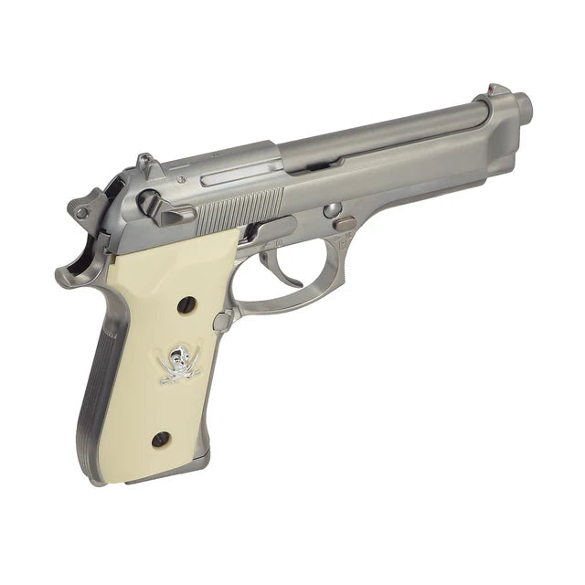 WE ソード カトラス M9 銀(ぎん) ガスブローバック エアガン (WE-M002)