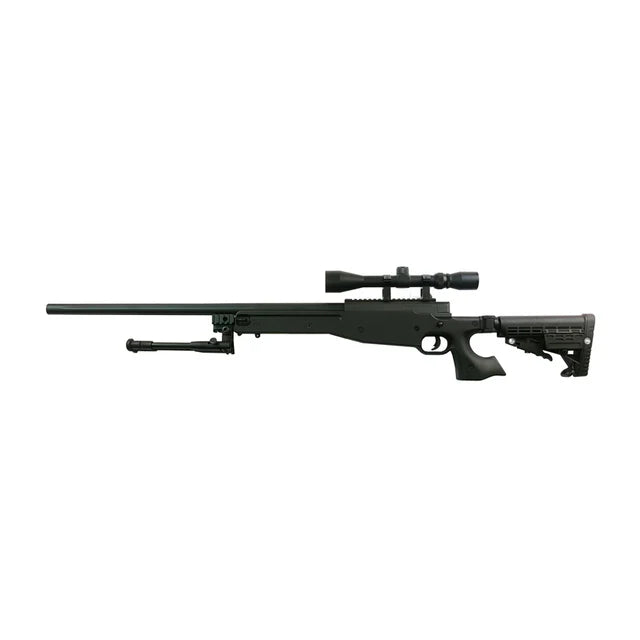 L96 スナイパーライフル カスタム(3ー9x40スコープ)・可変式バイポッド L96 スナイパーライフル カスタム(3ー9x40スコープ)・可変式