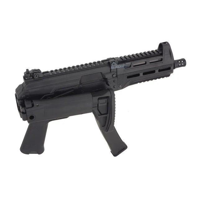 WELL Pro PPK-20 ETU SMG AEG エアソフトガン (WELL-WE06-1) - ブラック