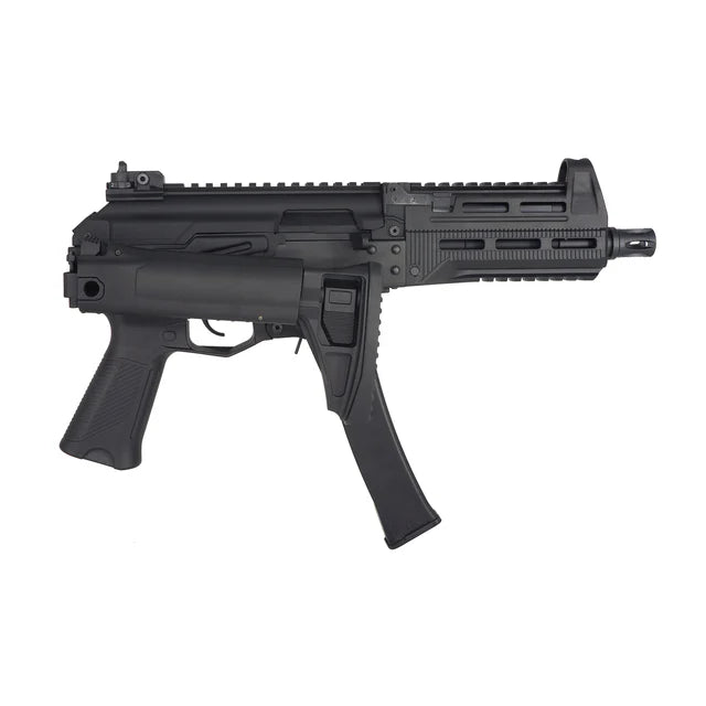 WELL Pro PPK-20 ガスブローバック SMG エアソフトガン (WELL-WE06GM)