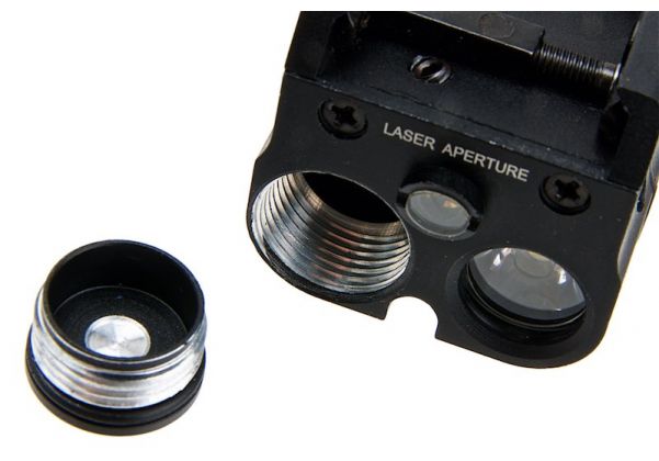 WADSN XC2 コンパクト ピストル ウェポン ライト - ブラック