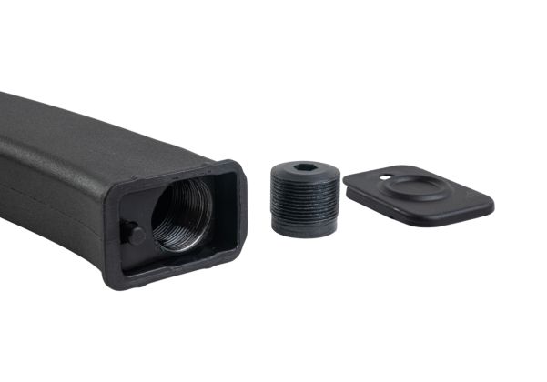 WELL PRO PPK-20 / PP-19-01 GBB SMG CO2マガジン(38連装) - ブラック