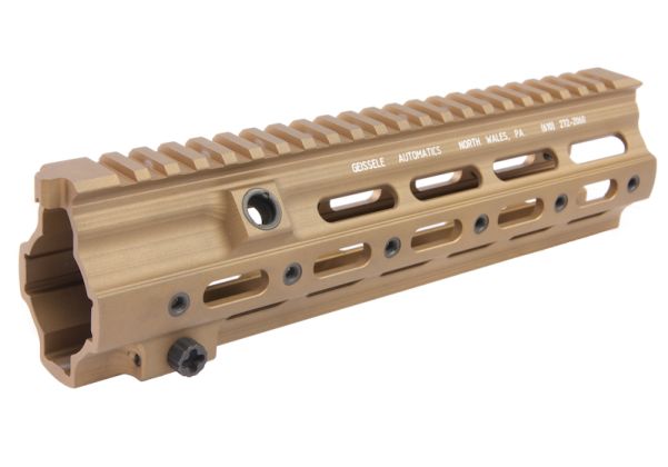 Z-Parts SMR 416 ハンドガード (アルミ、10.5インチ) Systema / VIPER / Umarex (VFC) 416 AEG、GBBR Airsoft - DDC