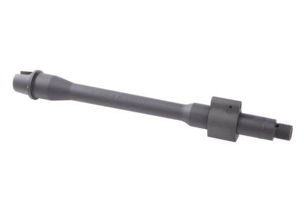 Z-Parts MK16 バレル (アルミニウム / アルミ、DD GOV 10.3 インチ) Tokyo Marui M4 MWS GBBR エアソフト用 - ブラック