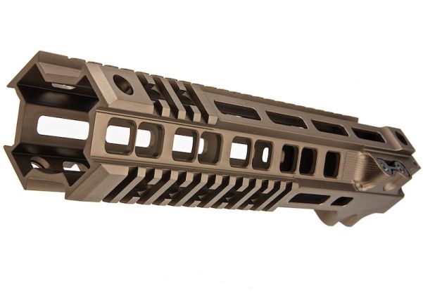 Z-Parts MK4レイル(アルミ製、10インチ、バレルナット付き)Tokyo MaruiM4 MWS GBBRエアソフトガン用 - DDC