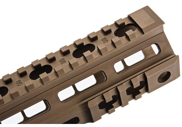 Z-Parts MK4レイル(アルミ製、10インチ、バレルナット付き)Tokyo MaruiM4 MWS GBBRエアソフトガン用 - DDC