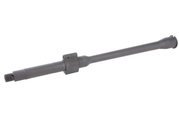 Z-Parts MK16 バレル (スチール、DD GOV 14.5インチ) VFC M4 GBBR エアソフトガン用 - ブラック