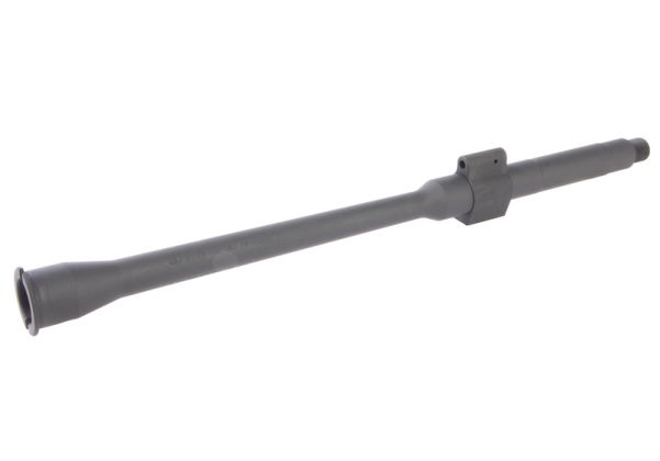 Z-Parts MK16 バレル (スチール、DD GOV 14.5インチ) VFC M4 GBBR エアソフトガン用 - ブラック