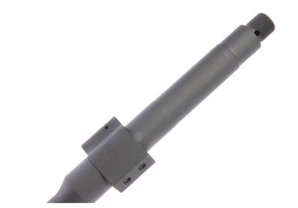 Z-Parts MK16 バレル (スチール、DD GOV 14.5インチ) VFC M4 GBBR エアソフトガン用 - ブラック