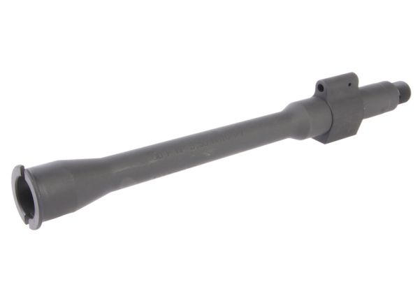 Z-Parts MK16 バレル (スチール、DD GOV 10.3インチ) VFC M4 GBBR エアソフトガン用 - ブラック