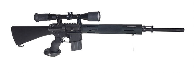 FCW TM MWS ブッシュマスター XM15 スナイパーカスタム GBB エアソフトライフル (タイプA)