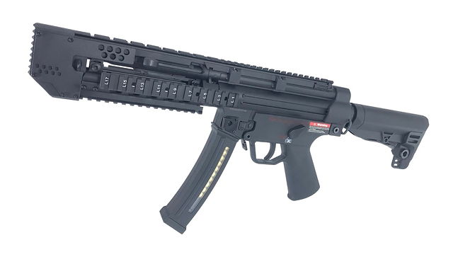 FCW MP5 ソードフィッシュ モダンカスタム AEG