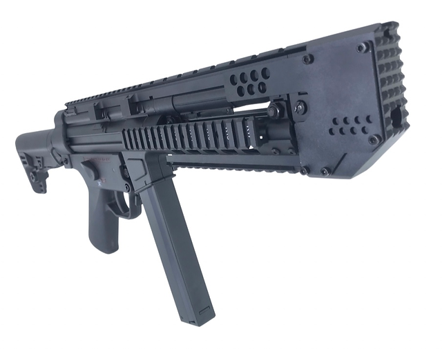FCW MP5 ソードフィッシュ モダンカスタム AEG